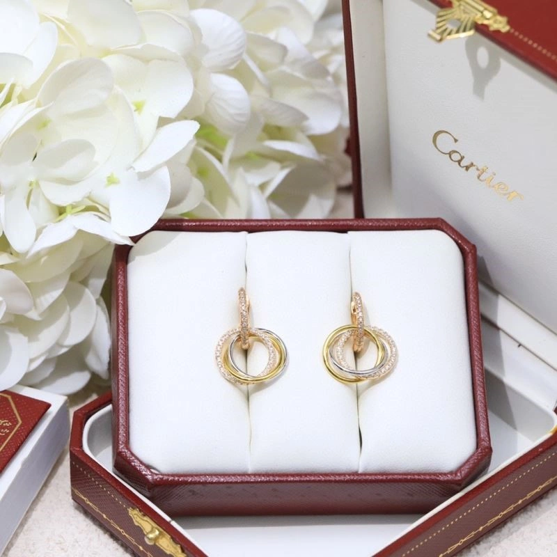 Cartier Earrings FreshLook 217104