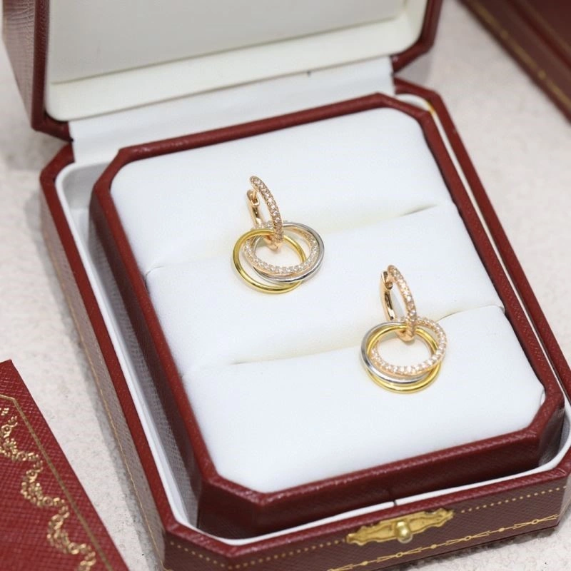 Cartier Earrings FreshLook 217104
