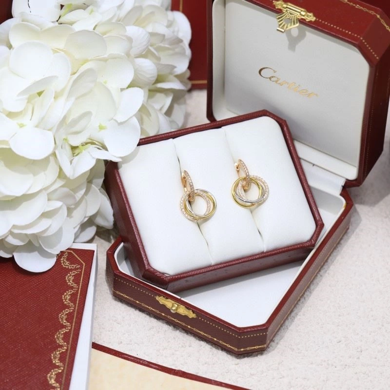 Cartier Earrings FreshLook 217104