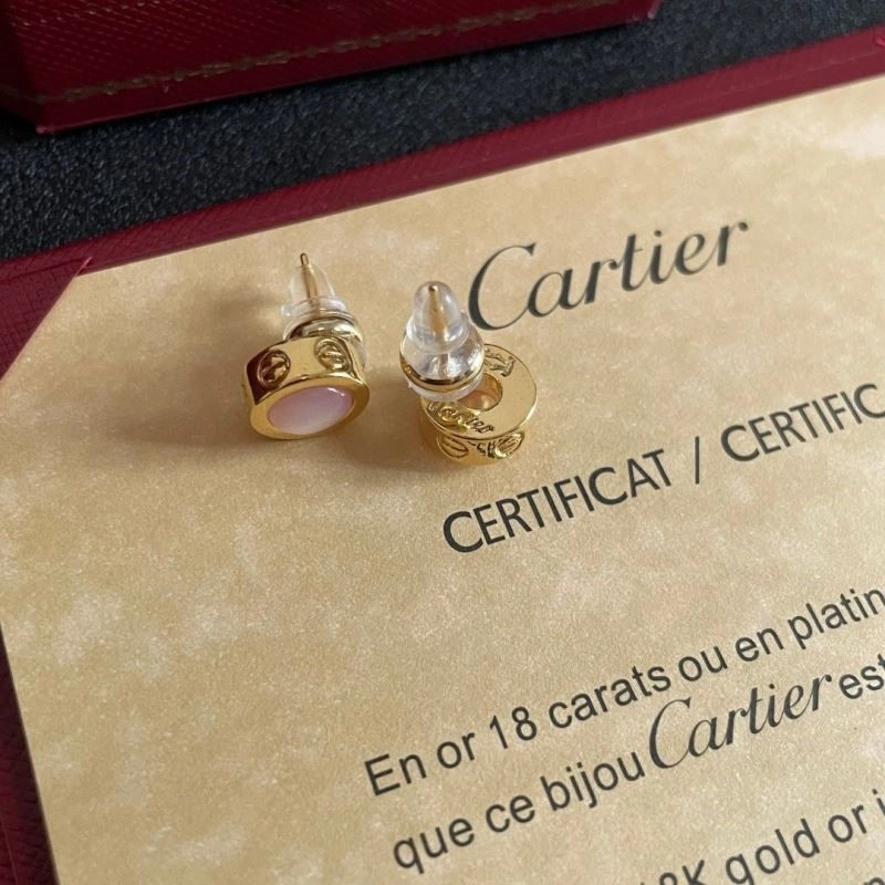 Cartier Earrings MoistureWicking 217105