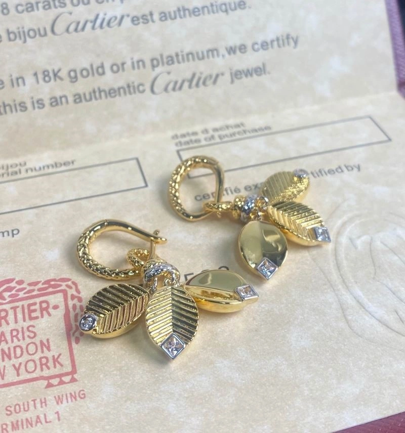 SportInspired Cartier Earrings 217107