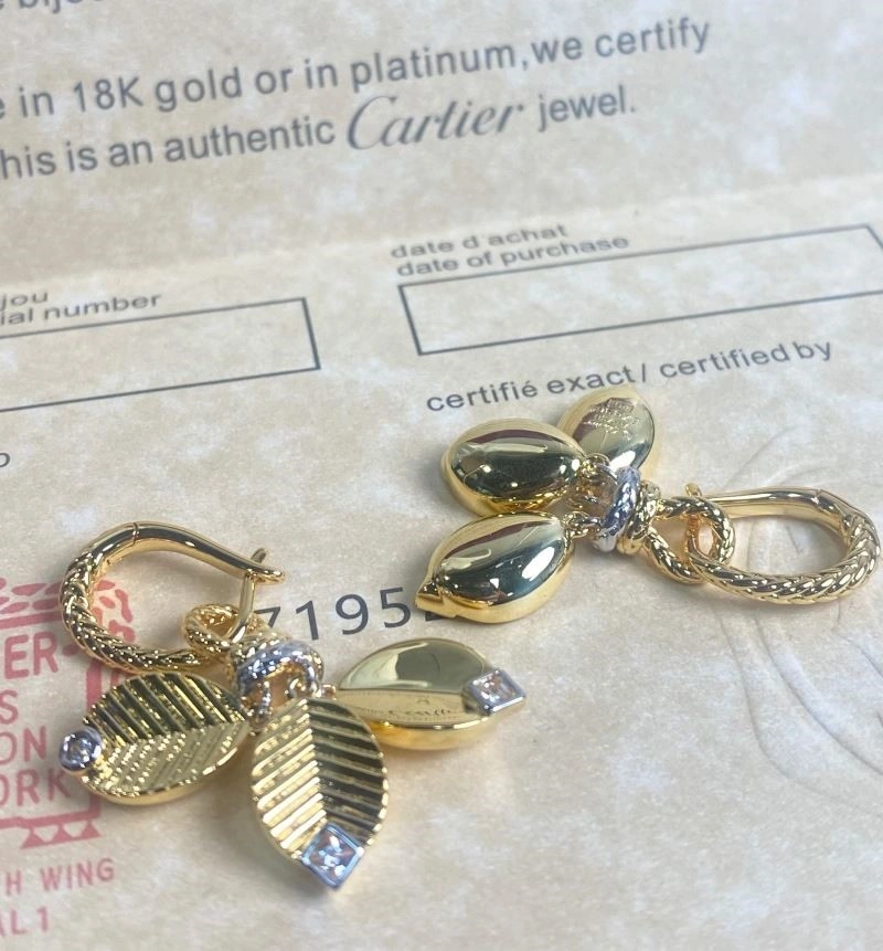 SportInspired Cartier Earrings 217107