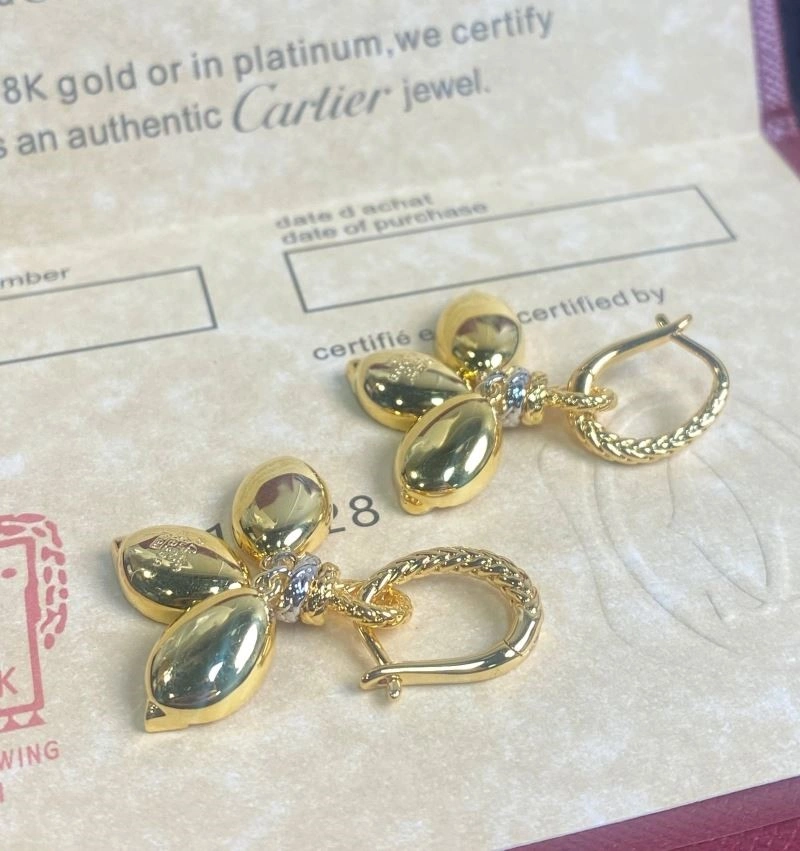 SportInspired Cartier Earrings 217107