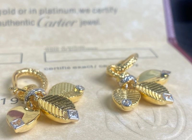 SportInspired Cartier Earrings 217107