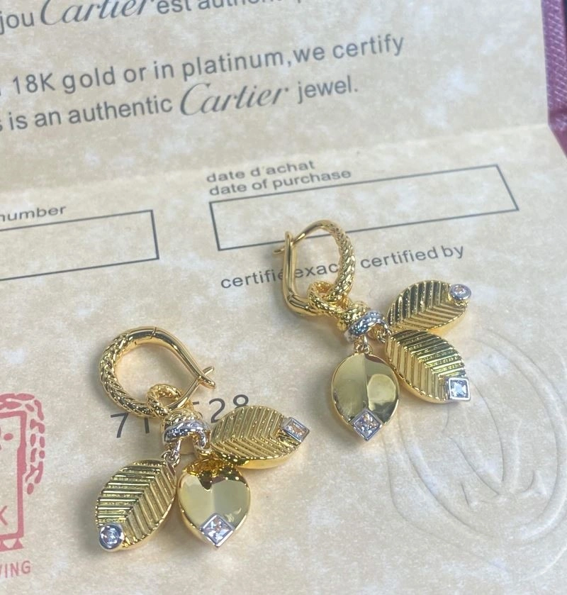 SportInspired Cartier Earrings 217107