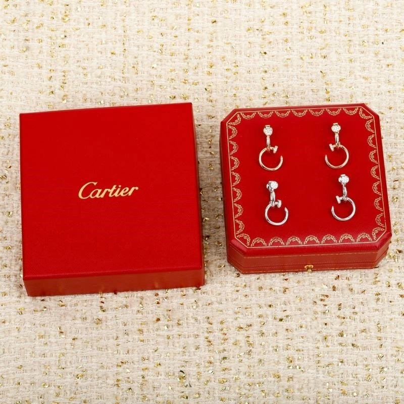 Bold Cartier Earrings 217102
