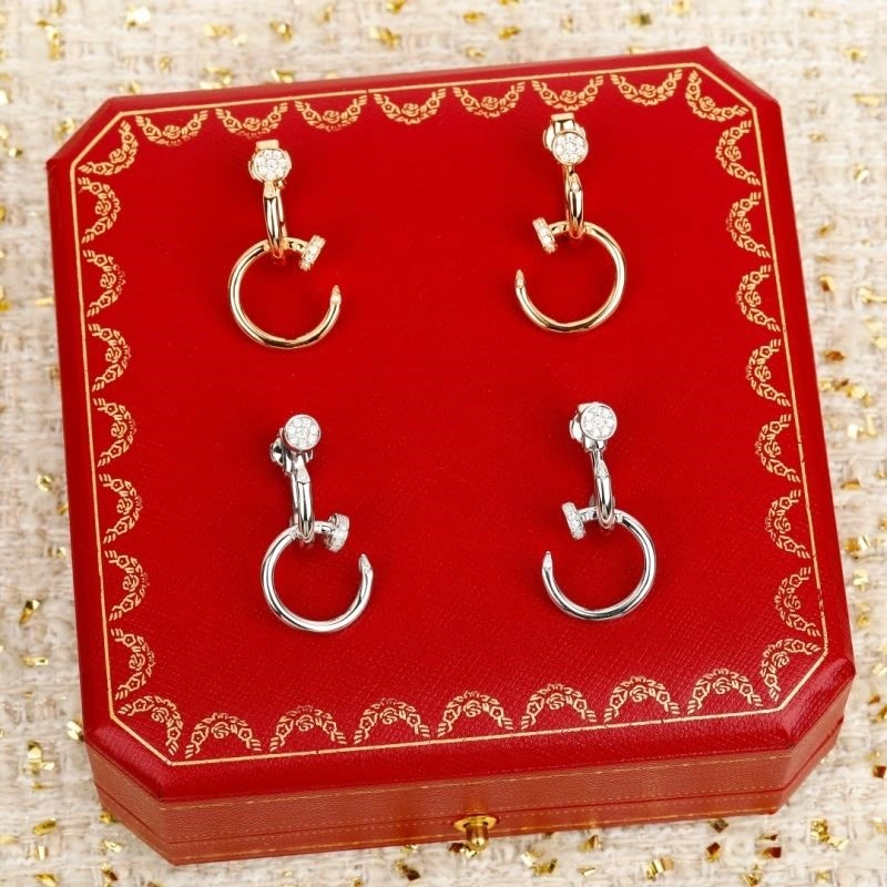 Bold Cartier Earrings 217102