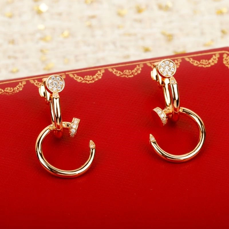 Bold Cartier Earrings 217102
