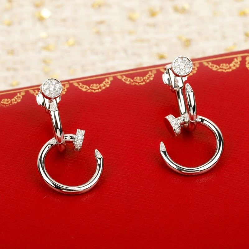 Bold Cartier Earrings 217102