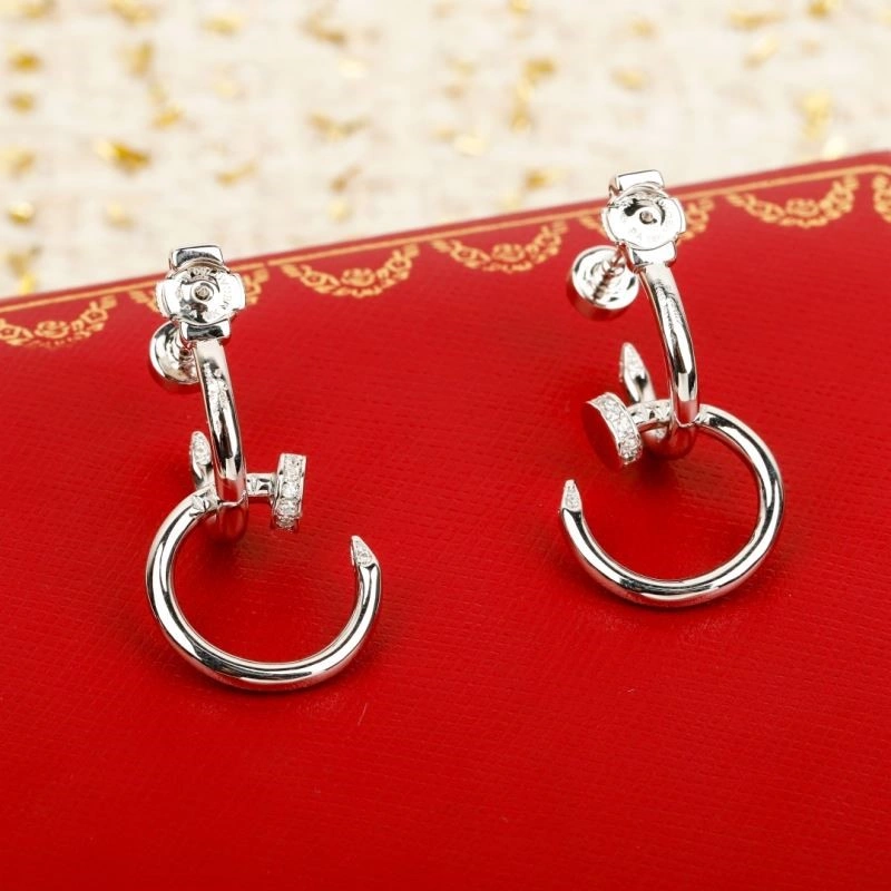 Bold Cartier Earrings 217102