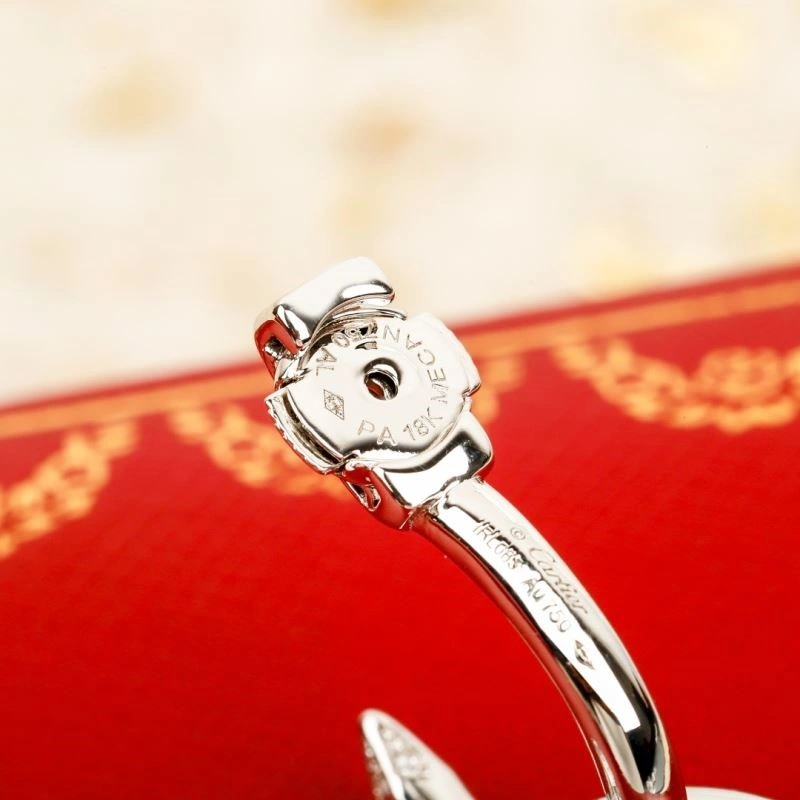 Bold Cartier Earrings 217102