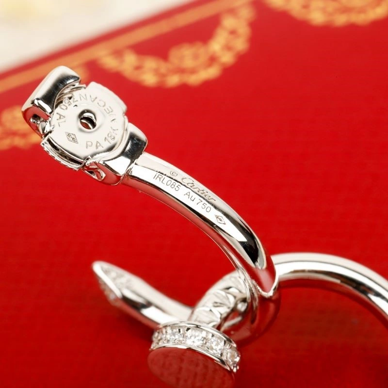 Bold Cartier Earrings 217102