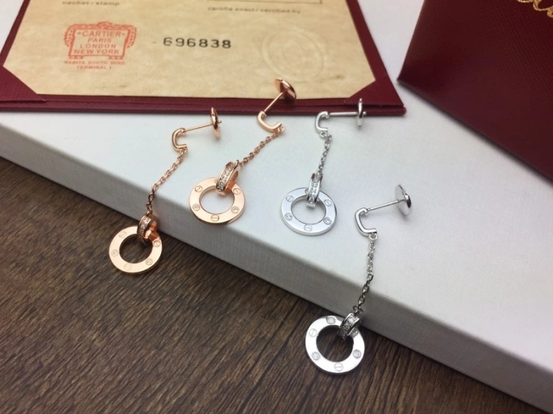 Affordable Cartier Earrings 217096