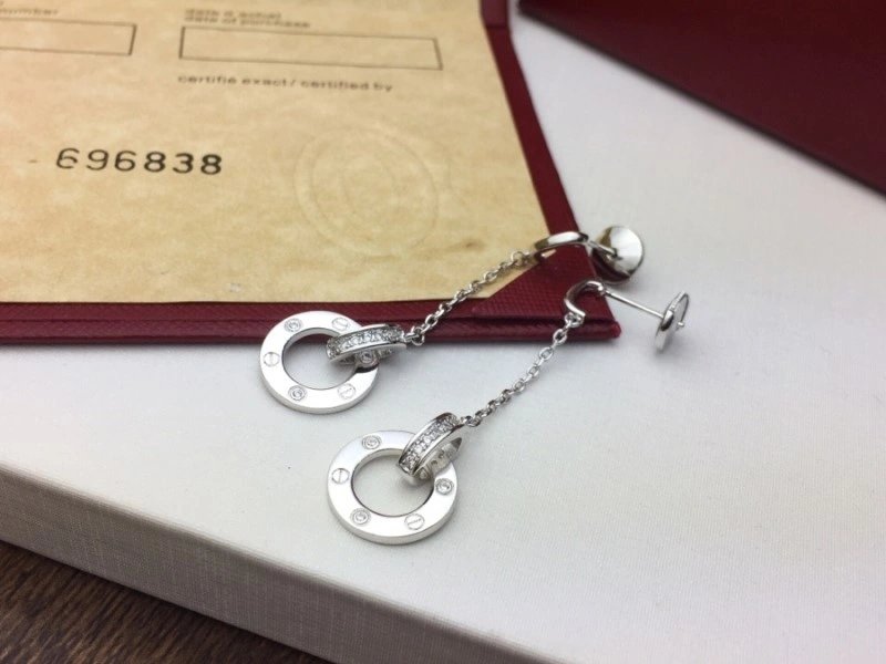 Affordable Cartier Earrings 217096
