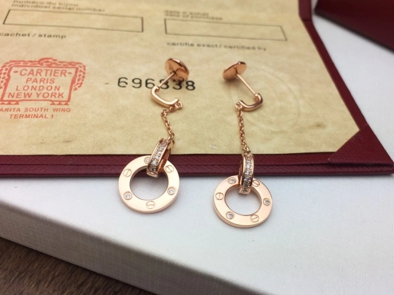 Affordable Cartier Earrings 217096