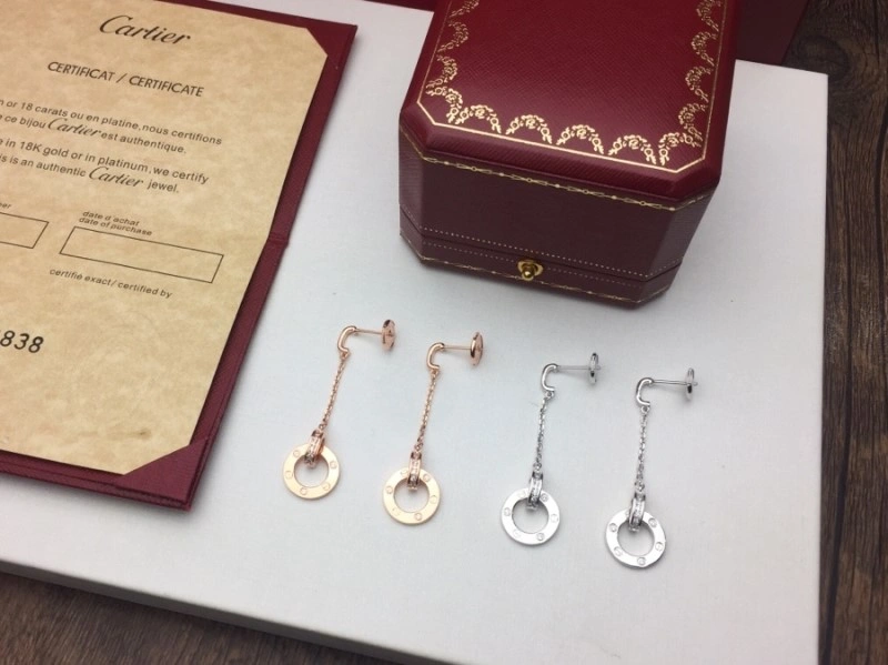 Affordable Cartier Earrings 217096