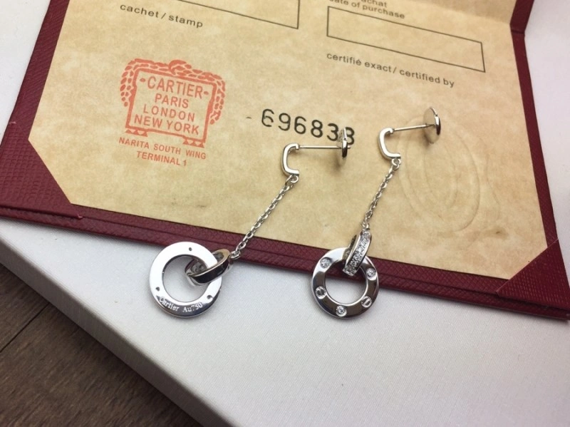 Affordable Cartier Earrings 217096