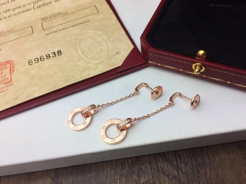 Affordable Cartier Earrings 217096