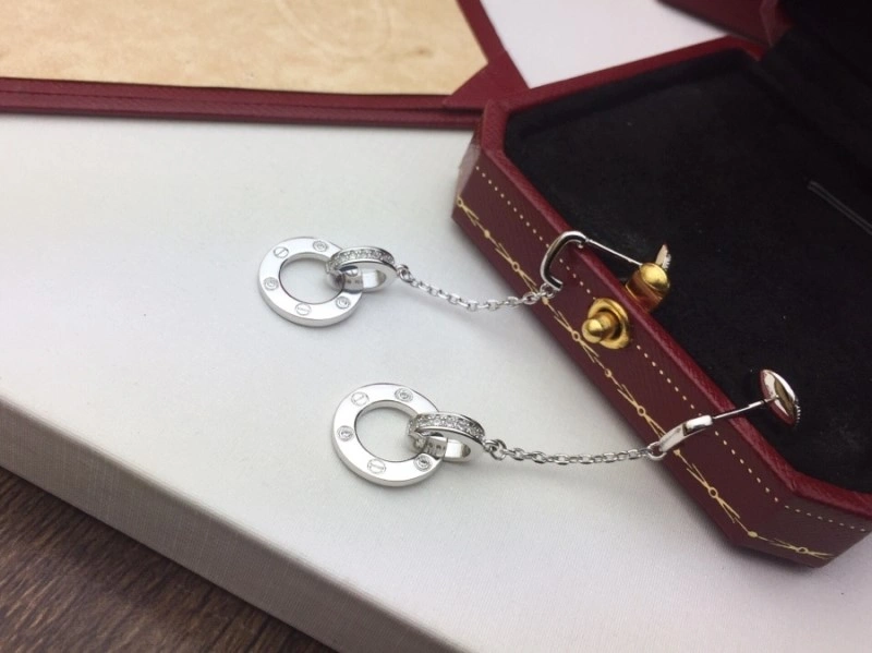 Affordable Cartier Earrings 217096