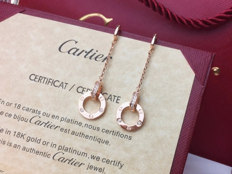 Affordable Cartier Earrings 217096