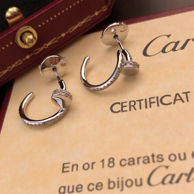 Cartier Earrings Lightweight 217017
