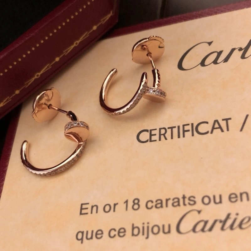 Cartier Earrings Lightweight 217017