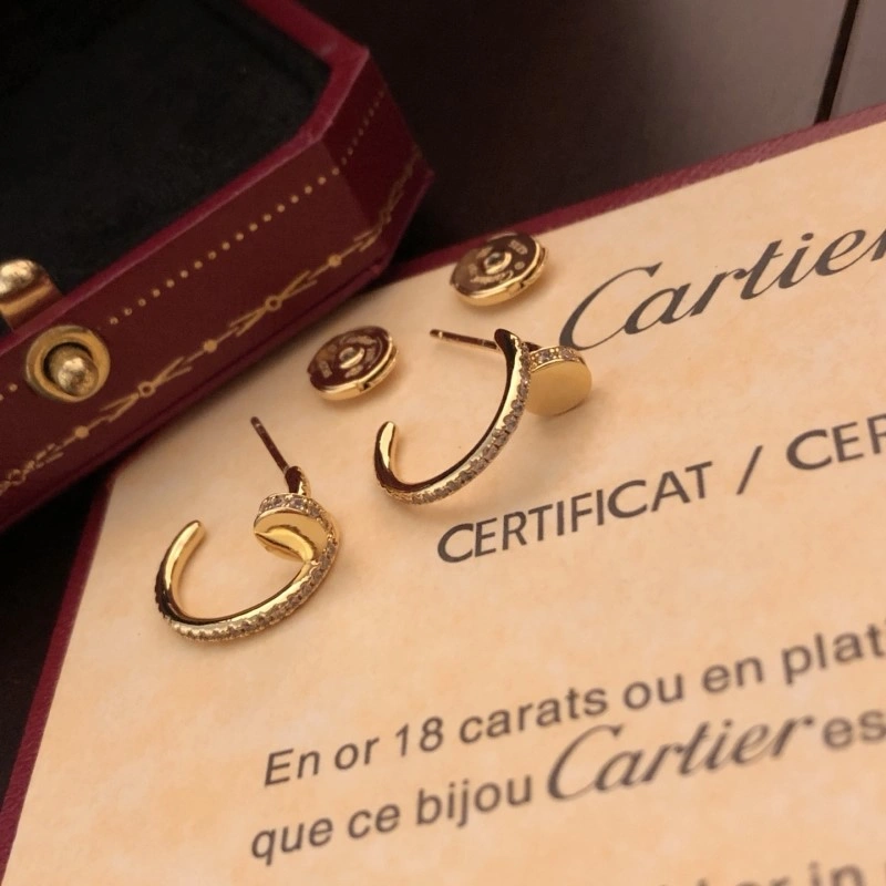 Cartier Earrings Lightweight 217017