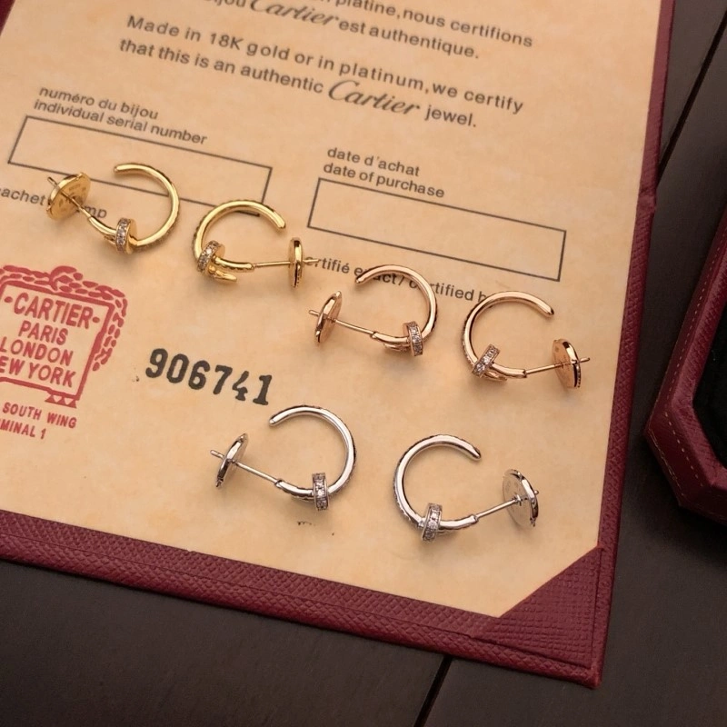 Cartier Earrings Lightweight 217017