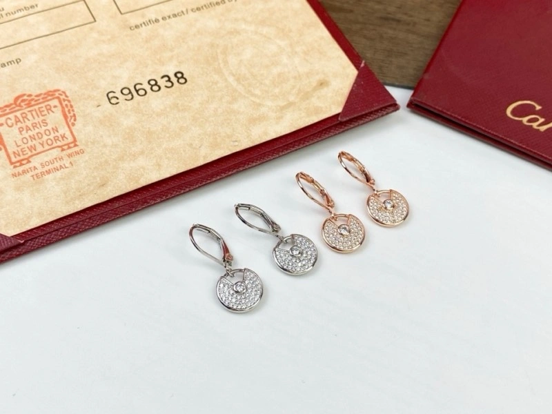 Cartier Earrings Popular 217007