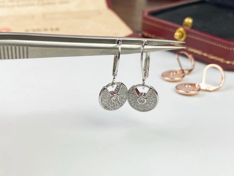 Cartier Earrings Popular 217007