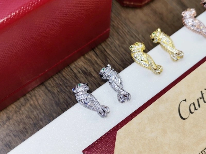 Cartier Earrings OdorResistant 216999