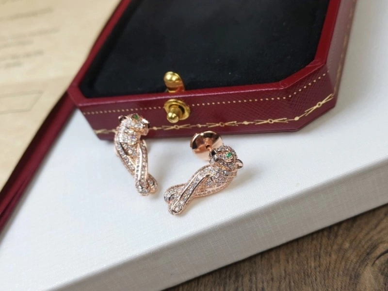 Cartier Earrings OdorResistant 216999