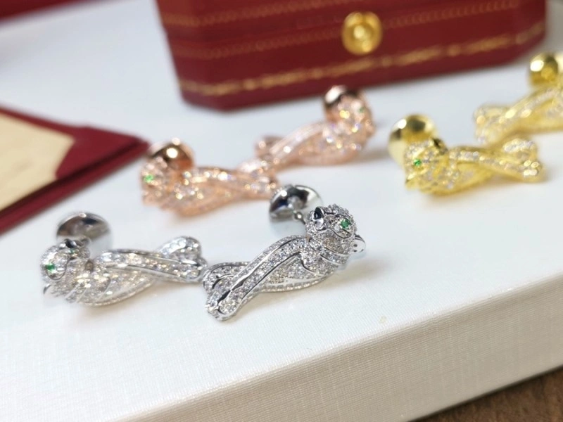 Cartier Earrings OdorResistant 216999
