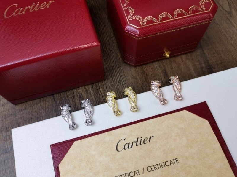 Cartier Earrings OdorResistant 216999