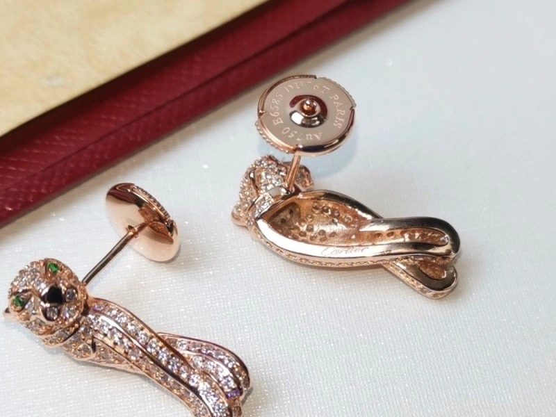 Cartier Earrings OdorResistant 216999