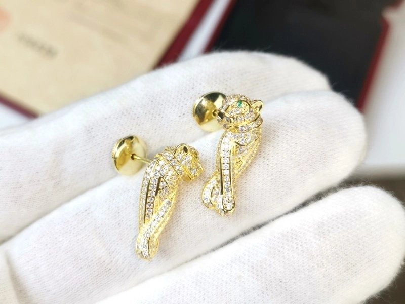 Cartier Earrings OdorResistant 216999