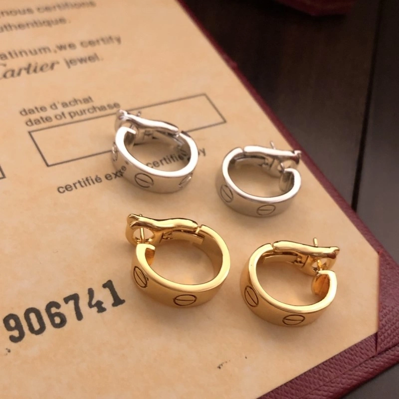 Soft Cartier Earrings 217073