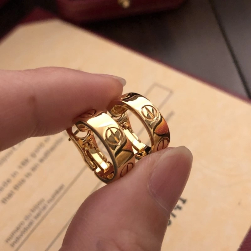 Soft Cartier Earrings 217073