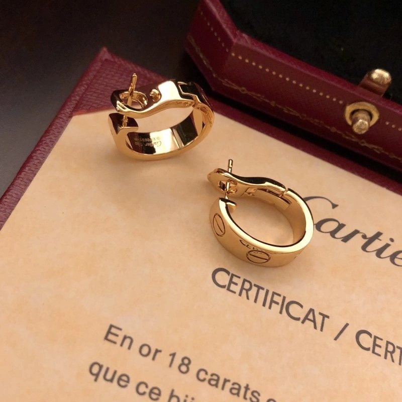 Soft Cartier Earrings 217073