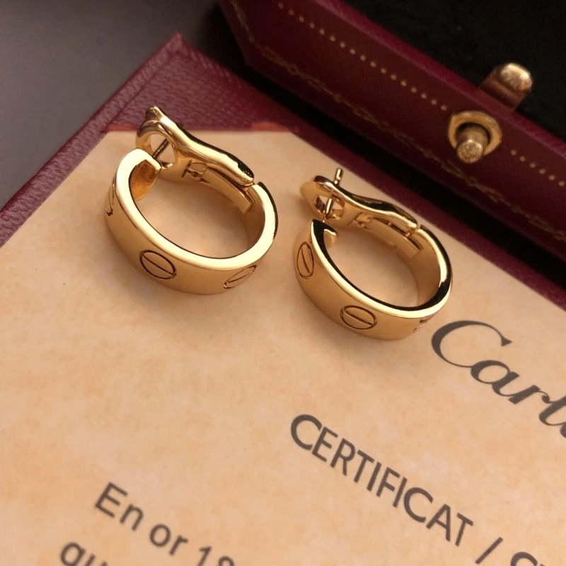 Soft Cartier Earrings 217073