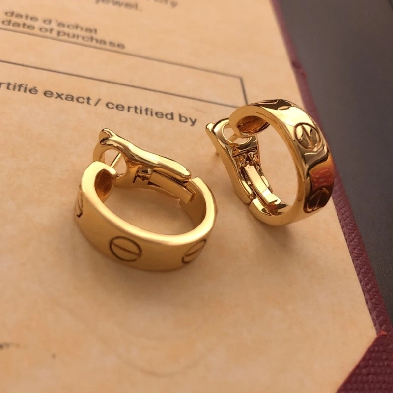 Soft Cartier Earrings 217073