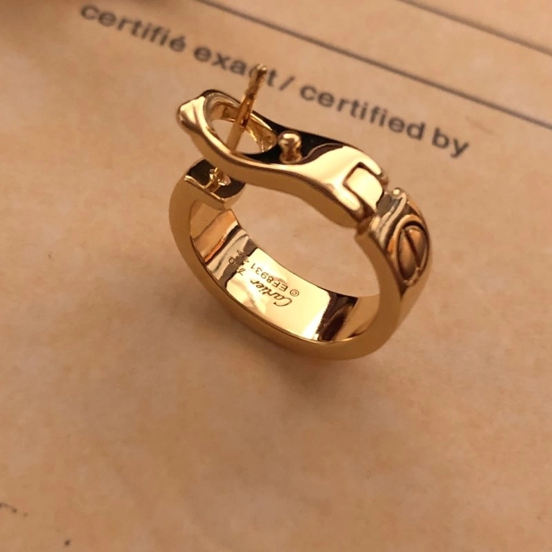 Soft Cartier Earrings 217073