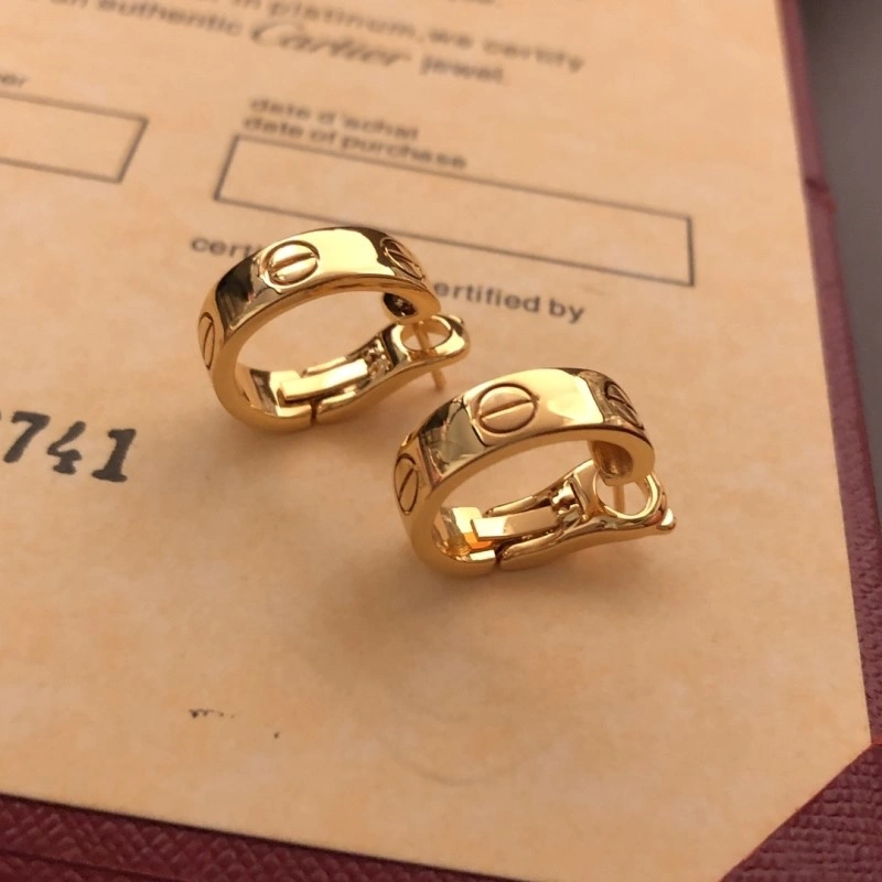 Soft Cartier Earrings 217073