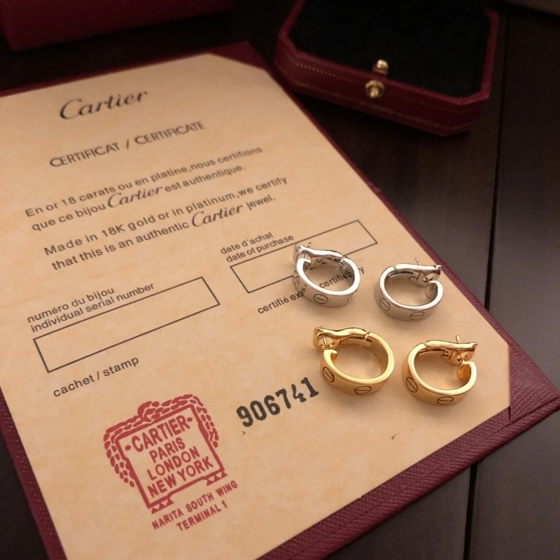 Soft Cartier Earrings 217073