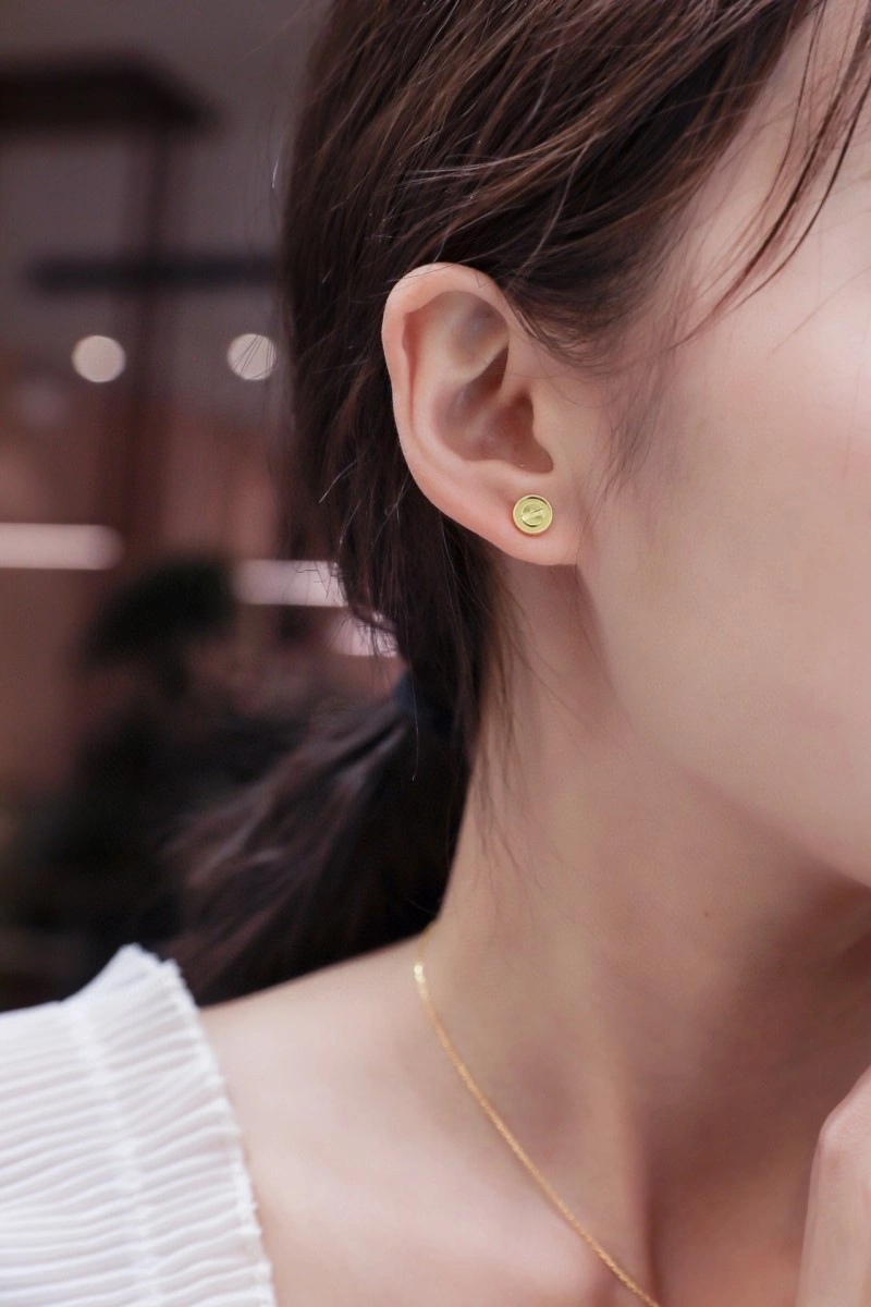 Cartier Earrings Bright 216998