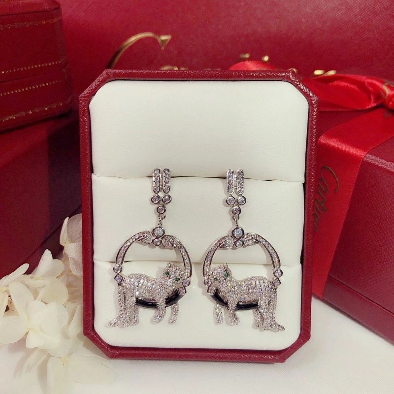 Cartier Earrings NewStyle 217005