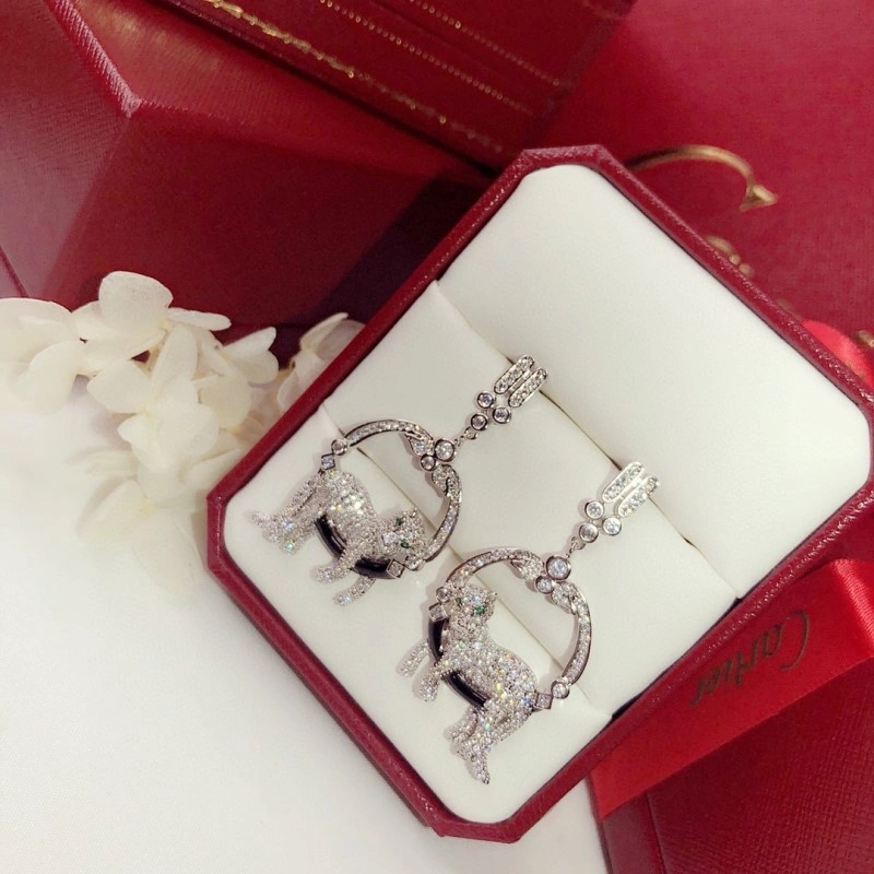 Cartier Earrings NewStyle 217005