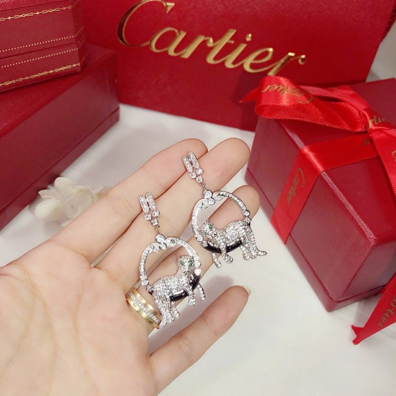 Cartier Earrings NewStyle 217005