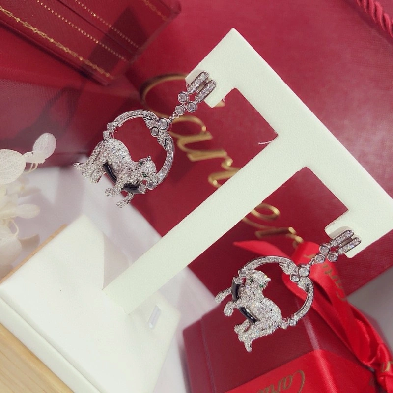 Cartier Earrings NewStyle 217005