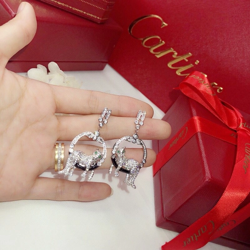 Cartier Earrings NewStyle 217005
